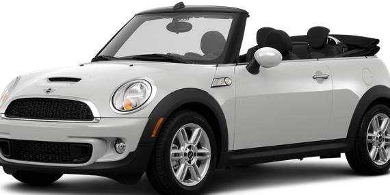 MINI COOPER CONVERTIBLE 2013 WMWZP3C51DT550725 image